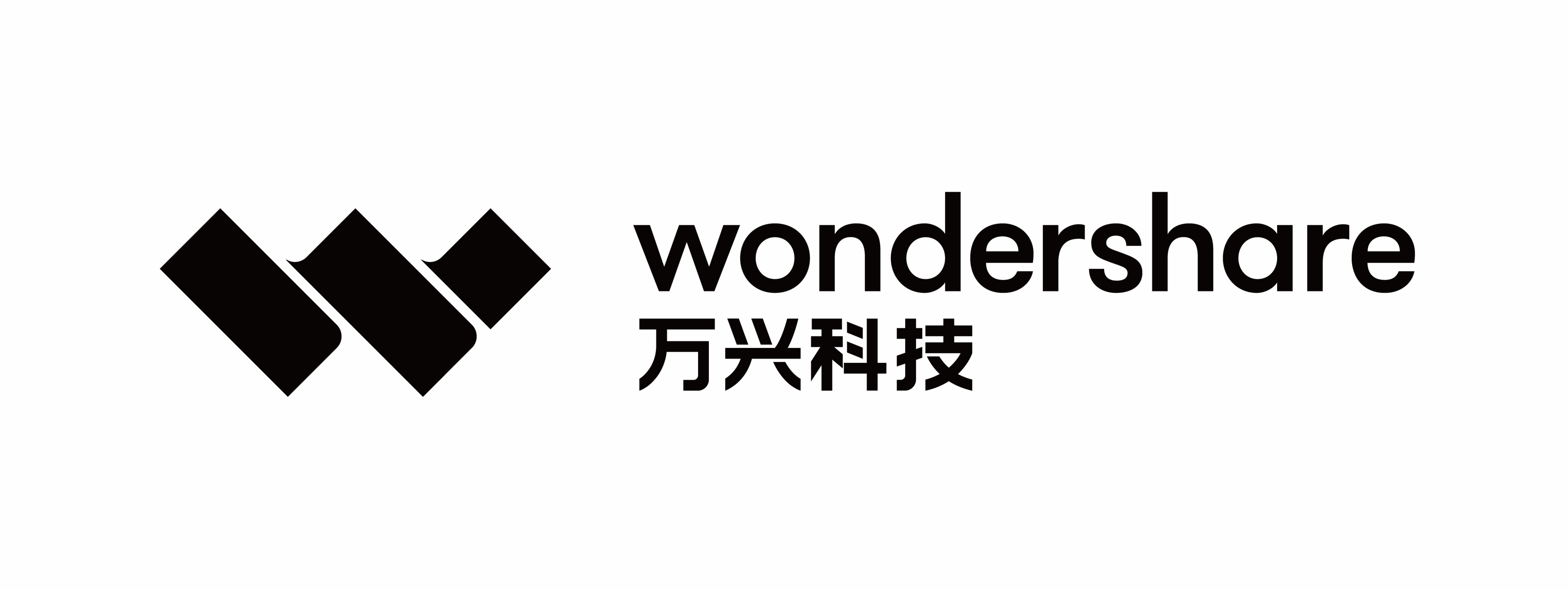 万兴LOGO