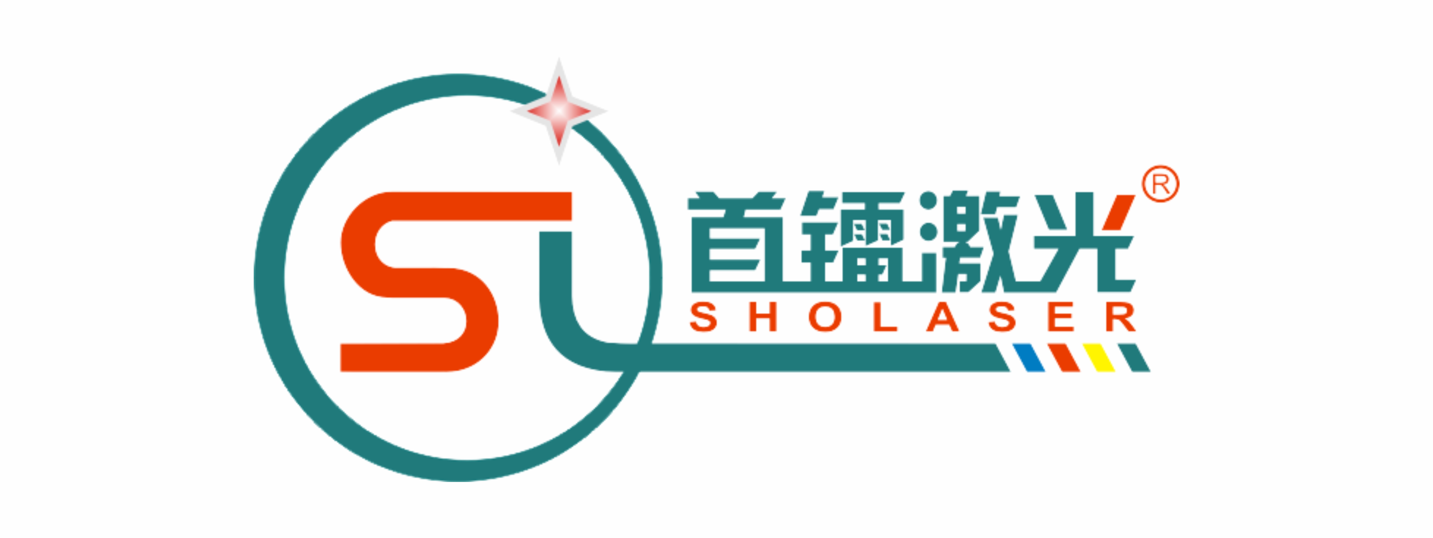 首镭激光LOGO